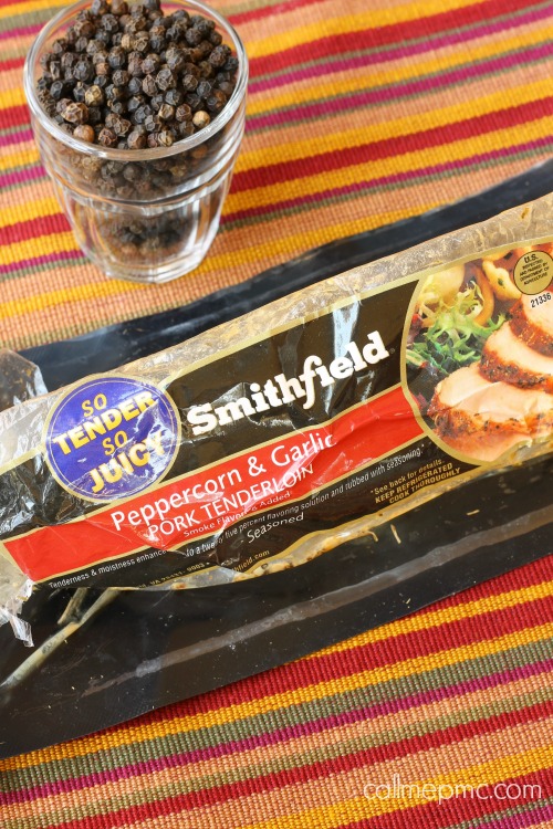 Smithfield Pork Tenderloin lean cut, cooks quickly