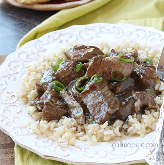 Steak Portobello Red Wine Sauce