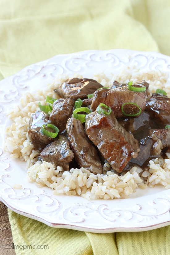 Steak Portobello Red Wine Sauce