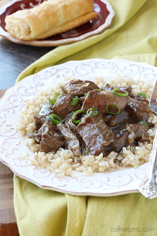 Steak Portobello Red Wine Sauce