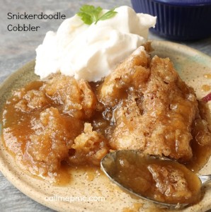 Lip-smacking Snickerdoodle Cobbler Recipe