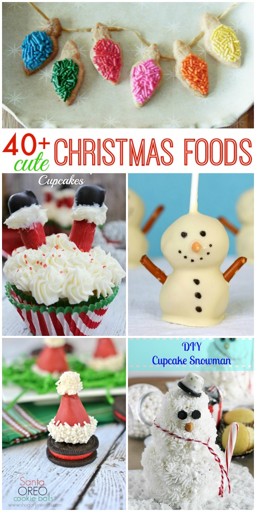 40 Cute Christmas Foods