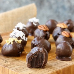 Dark Chocolate Truffle