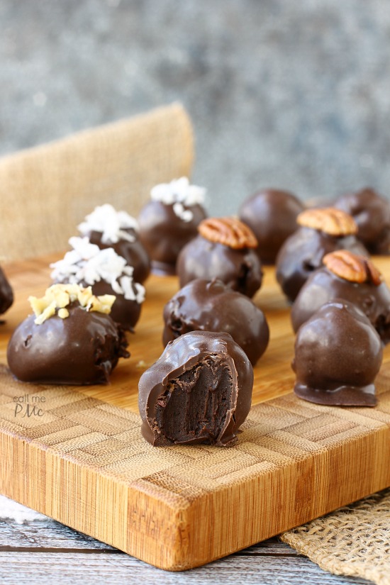 Best Dark Chocolate Truffles  