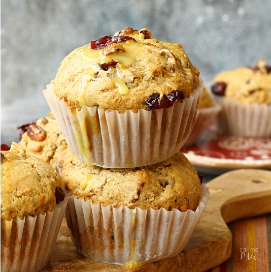 Orange Cranberry Muffin Top