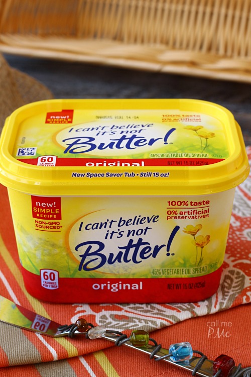 I can't believe it's not Butter!