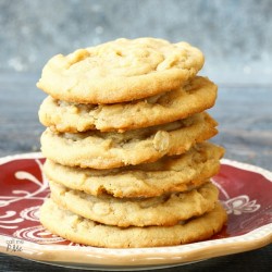 Peanut Butter Oatmeal Cookie Recipe