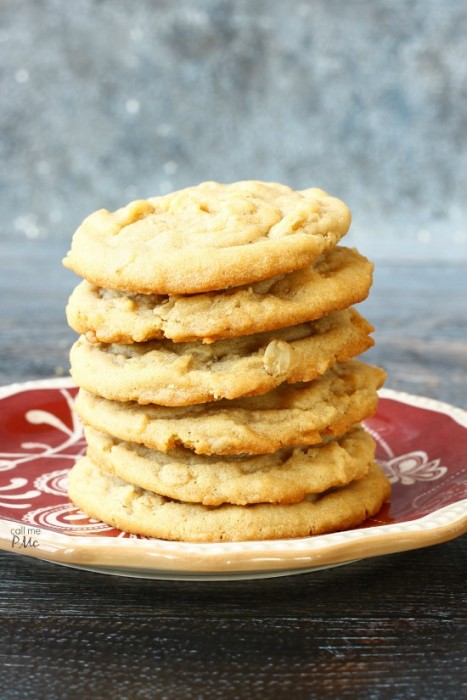 Peanut Butter Oatmeal Cookie Recipe