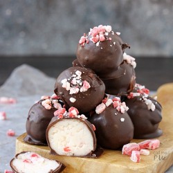 Peppermint Truffles