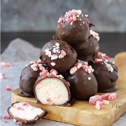 Peppermint Truffles