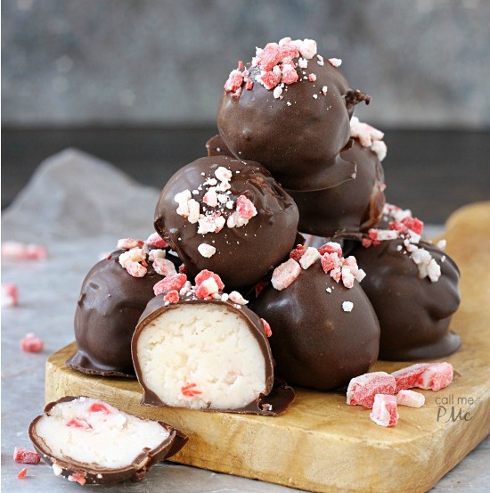 PEPPERMINT TRUFFLES RECIPE