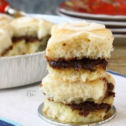 Sister Schubert's Cinnamon Roll Apart Bread