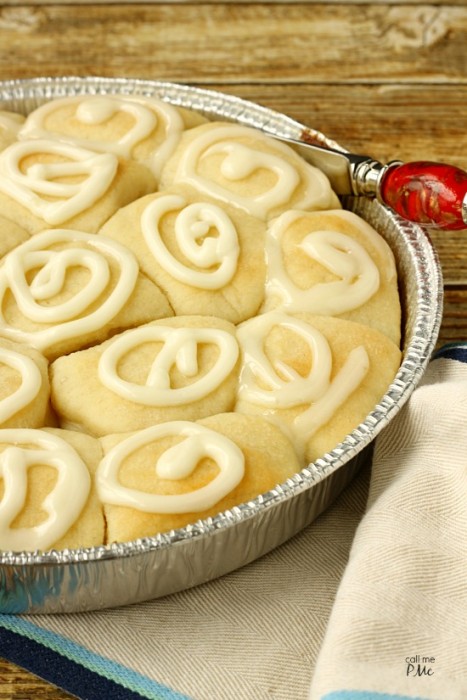 Sister Schubert's Cinnamon Roll Apart Bread
