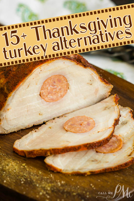 Alternatives to turkey for Thanksgiving