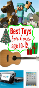 Best Toys Boys ages 10-12