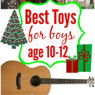 Best Toys Boys ages 10-12