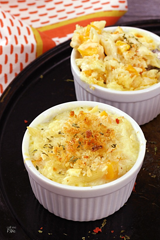 Butternut Squash Macaroni and Cheese easy side dish recipe - on my menu for this week! 