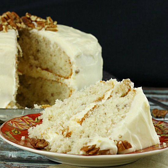 Italian Cream Cake Recipe with Buttercream Frosting