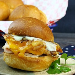 Kentucky Hot Brown Sliders Recipe