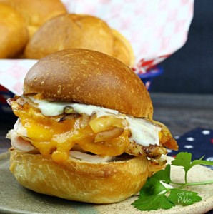 KENTUCKY HOT BROWN SLIDERS