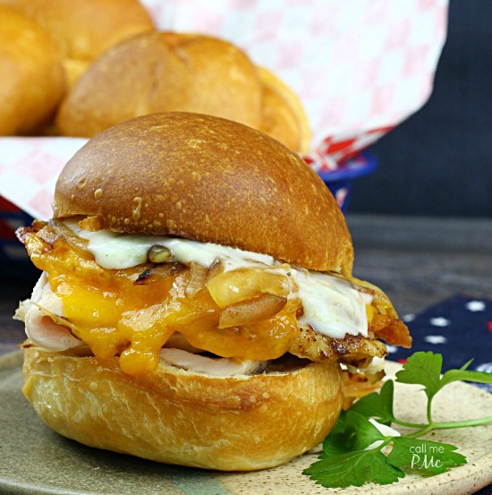 Kentucky Hot Brown Sliders Recipe