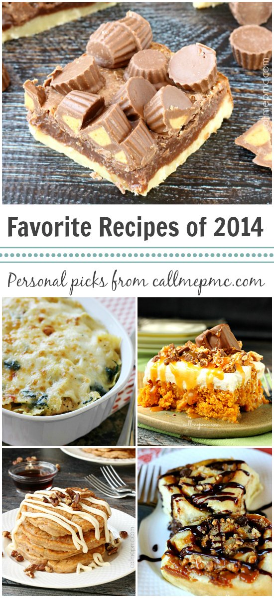 PMc's Favorite Recipes 2014