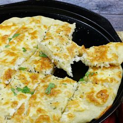 Pizza Dough Cheesy Breadsticks