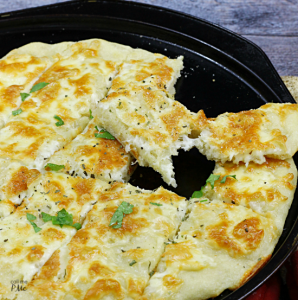 Pizza Dough Cheesy Breadsticks