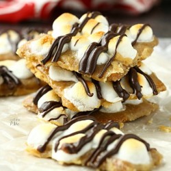 S'mores Crack Candy recipe