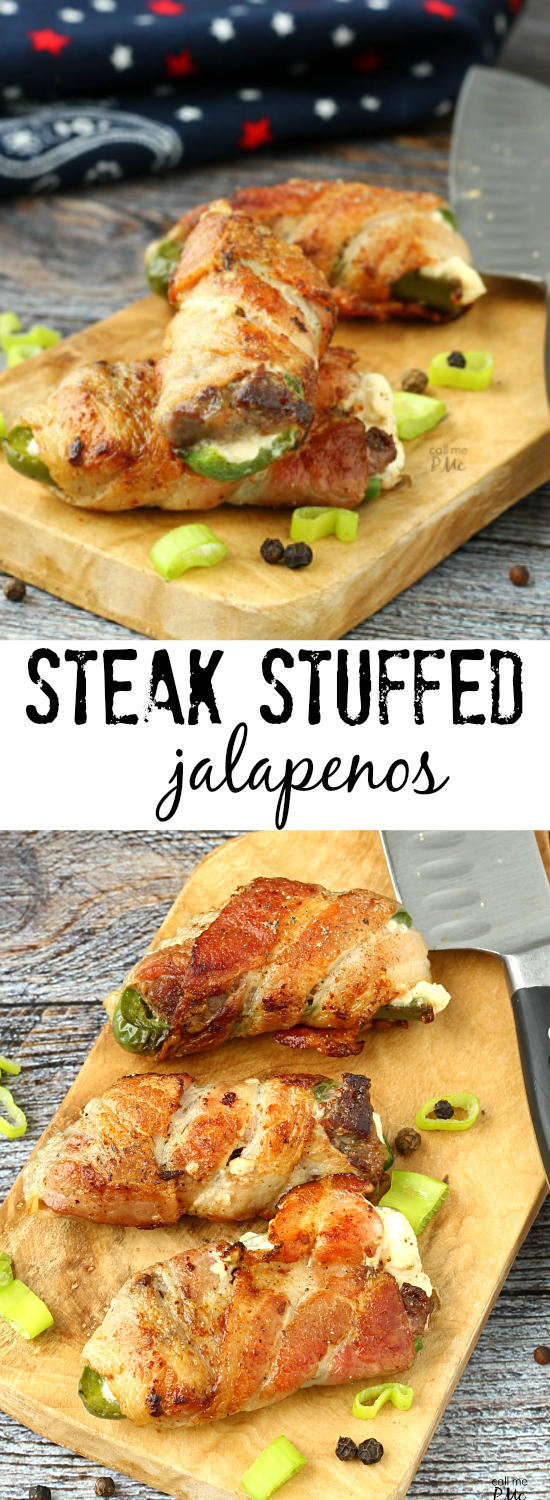  Steak Stuffed Jalapenos