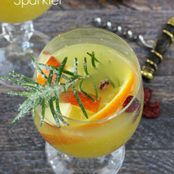 White Sangria Sparkler