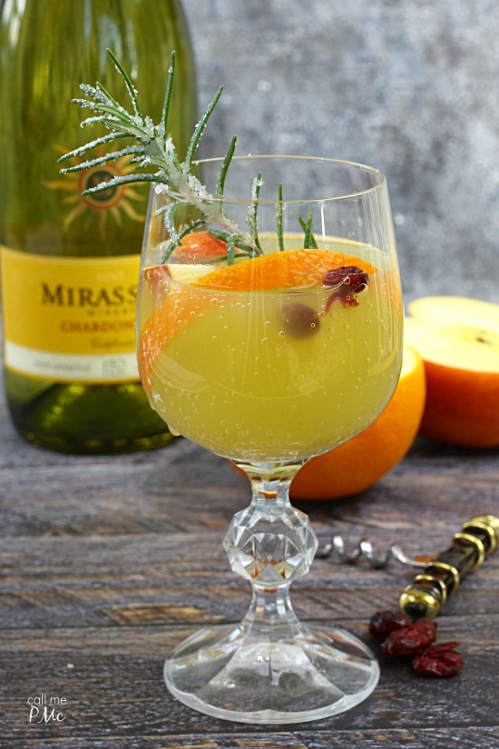 White Sangria Sparkler 