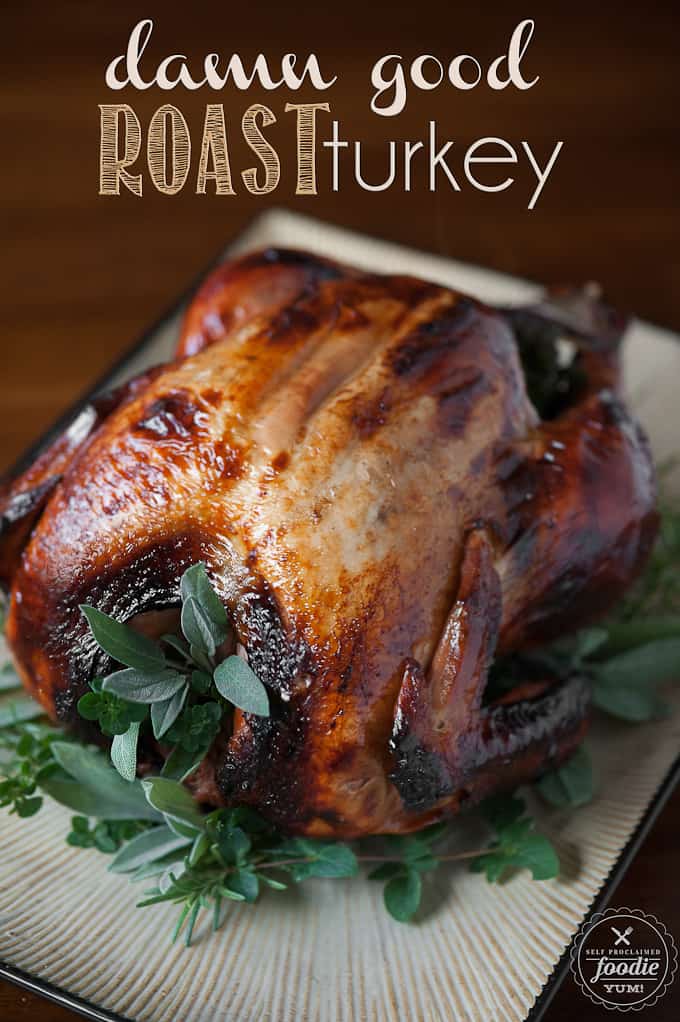 Festive main course for the holiday.