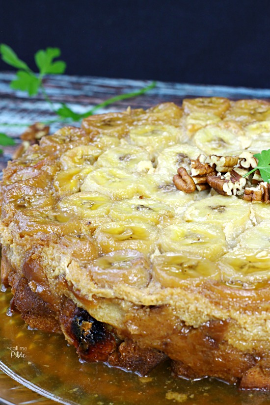 Bananas Foster Bread Pudding Recipe