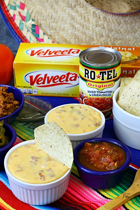 Famous Queso Dip Recipe- your favorite cheesy dip recipe