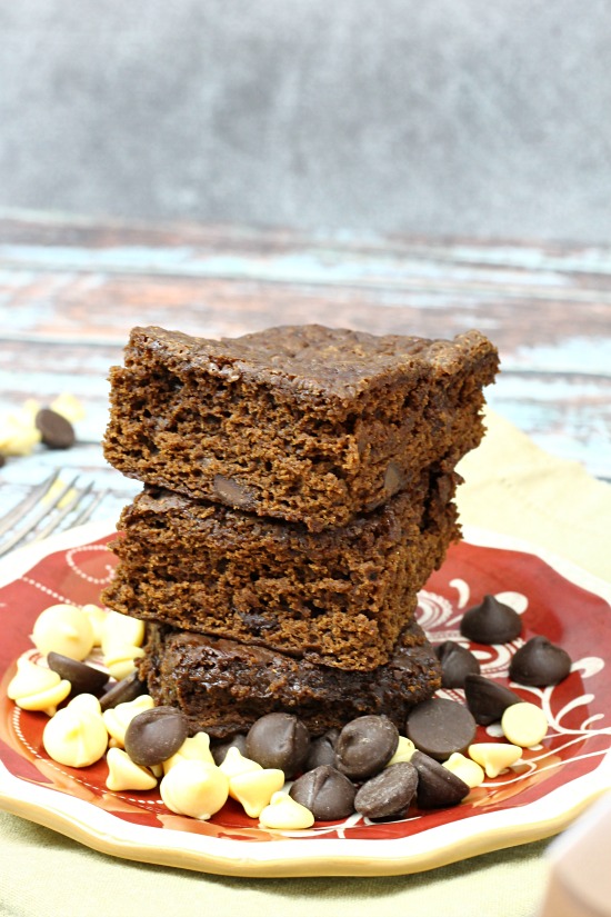 Good for You Triple Chocolate Brownies Good for You Triple Chocolate Brownies