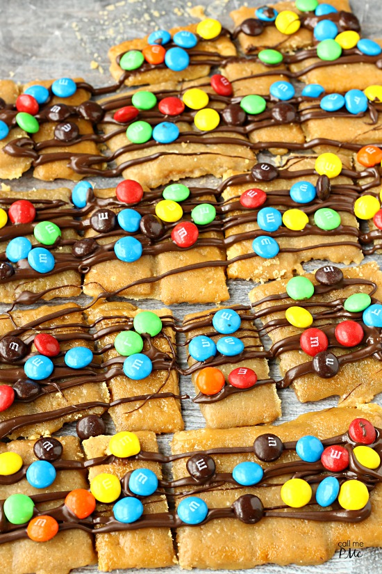 Graham Cracker Toffee Bars