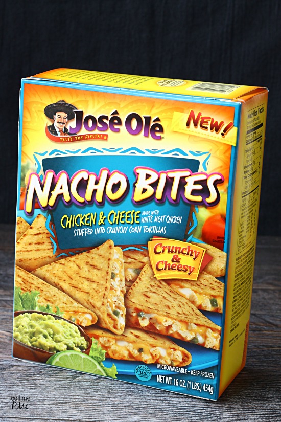 Nose Ole Nacho Bites Jose Ole box