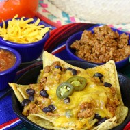 Mini Taco Nachos