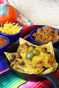 Mini Taco Nachos  