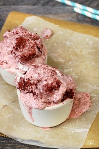 Red Velvet Cake Batter Ice Cream Recipe