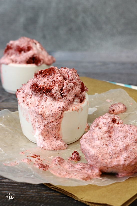 Red Velvet Cake Batter