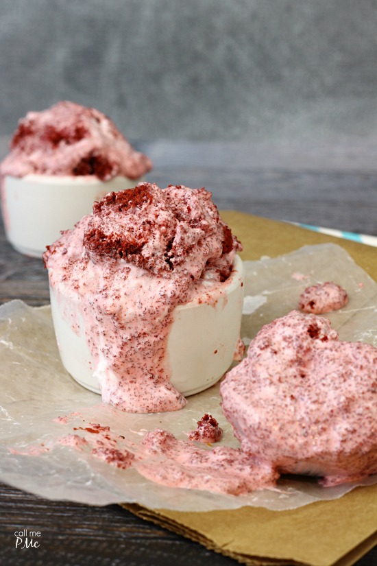 Red Velvet Cake Batter 