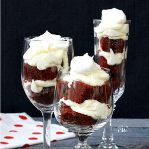 Red Velvet Parfaits Recipe