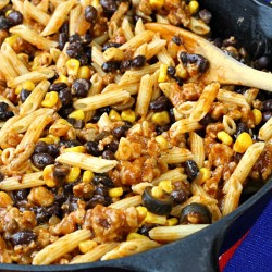 Tex Mex Skillet Pasta