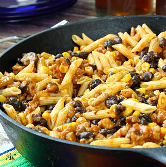 Tex Mex Skillet Pasta