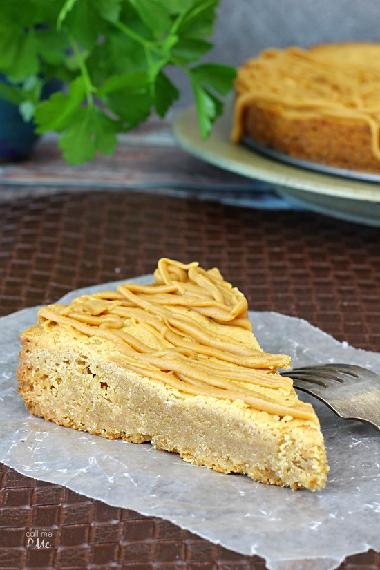 Three Ingredient Peanut Butter Blondie Recipe