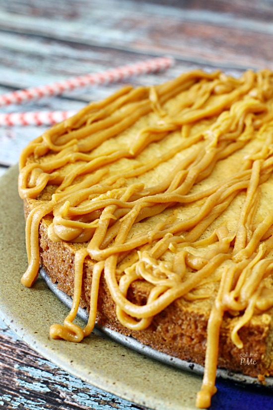 Three Ingredient Peanut Butter Blondie Recipe