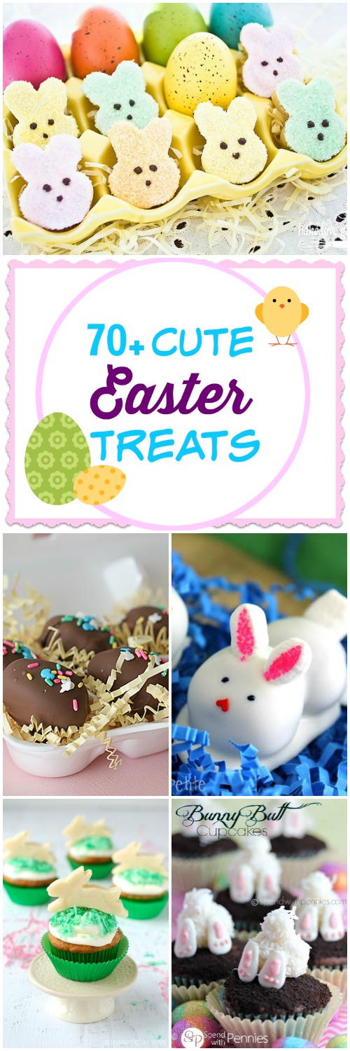 70 Cute Easter Treats