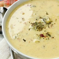 Spicy Creamy Broccoli Soup